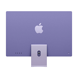 Моноблок Apple iMac 24 2024 (M4 10-Core, GPU 10-Core, 16GB, 512GB) (Фиолетовый, 16 ГБ, 512 ГБ)