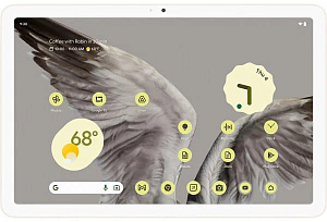 Планшет Google Pixel Tablet (2023) 8/128GB (Бежевый, 8 ГБ, 128 ГБ, Wi‑Fi, Без Rustore)