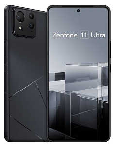 Смартфон ASUS Zenfone 11 Ultra 5G 16/512GB (Черный, 16 ГБ, 512 ГБ, Dual nanoSim, Global, Без Rustore)