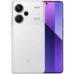 Смартфон Xiaomi Redmi Note 13 Pro Plus 5G 12/512GB Global (Белый, 12 ГБ, 512 ГБ, Global, nanoSim+eSim, Без Rustore)