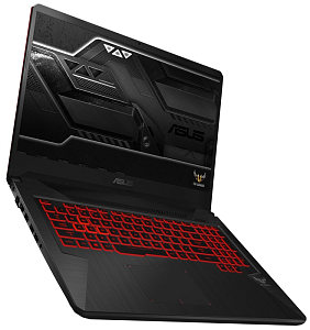 Ноутбук ASUS TUF Gaming FX505DT-HN450T (AMD Ryzen 5 3550H 2100MHz/15.6"/1920x1080/8GB/512GB SSD/NVIDIA GeForce GTX 1650 4GB/Windows 10 Home) (RU/A) (Чёрный, 512 ГБ, 8 ГБ, RU)