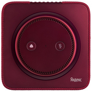 Умная колонка Яндекс.Станция Макс (Красный)