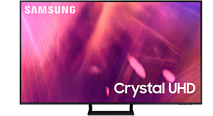 Телевизор Samsung UE55AU9070U 55" LED, HDR (2021) (RU/A) (Чёрный, 55", RU)