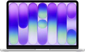 Ноутбук Apple MacBook Neo (A18 Pro, CPU - 6, GPU - 5, 8 ГБ, 512 ГБ, Серебристый, MHFC4)