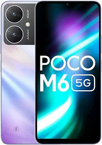 Смартфон Xiaomi POCO M6 4/128GB (Синий, 128 ГБ, 4 ГБ, Global, Dual nanoSim, Без Rustore)