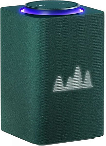 Умная колонка Яндекс Станция Макс с Алисой, с ZiGBee (Зелёный)