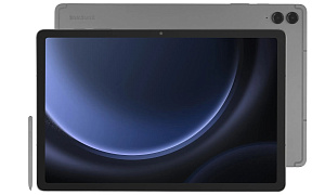 Планшет Samsung Galaxy Tab S9 FE 8/256GB 5G (Серый, 8 ГБ, 256 ГБ, Wi‑Fi + Cellular, Без Rustore)