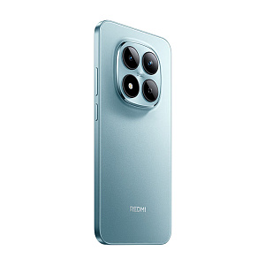 Смартфон Xiaomi Redmi Note 15 Pro (12 ГБ, 256 ГБ, 5G, Синий, Global, nanoSim+eSim, Без Rustore)