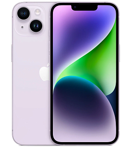 Смартфон Apple iPhone 14 Plus 256GB eSIM (256 ГБ, Фиолетовый, США, 6 ГБ, eSim, Без Rustore)