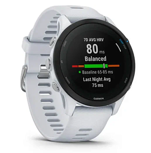 Умные часы Garmin Forerunner 255s (Белый)