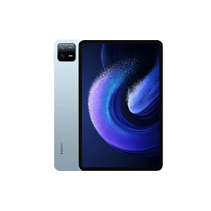 Планшет Xiaomi Pad 6 8/128GB Wi-Fi Global (Синий, 8 ГБ, 128 ГБ, Wi‑Fi, Global, Без Rustore)
