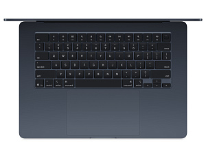 Ноутбук Apple MacBook Air 13 2025 (Cpu - 10, Gpu - 8, 16 ГБ, 256 ГБ, Neural Engine - 16, M4, Тёмная ночь, MW123)