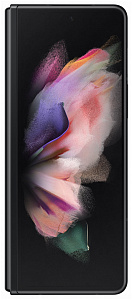 Смартфон Samsung Galaxy Z Fold3 256GB (RU/A) (Чёрный, 12 ГБ, 256 ГБ, RU, nanoSim+eSim, Без Rustore)