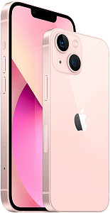 Смартфон Apple iPhone 13 256GB (256 ГБ, Розовый, 4 ГБ, Global, nanoSim+eSim, Без Rustore)
