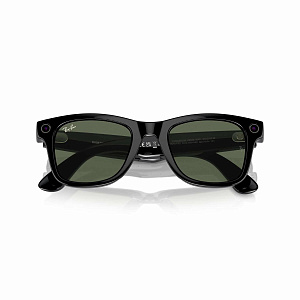 Умные очки Ray-Ban Wayfarer RW4010 Shiny Black (Transitions Graphite Green, 52)