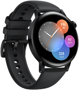 Умные часы Huawei Watch GT 3 Active 42 мм (Чёрный)