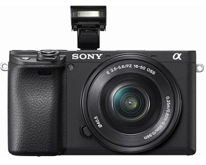Цифровой фотоаппарат Sony Alpha A6400 kit 16-50mm (Черный)