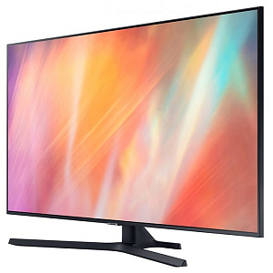 Телевизор Samsung UE55AU7570 55" HDR, LED (2021) (RU/A) (Чёрный, 55", RU)