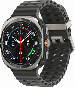 Умные часы Samsung Galaxy Watch Ultra (2025) (Титановый серый, 47mm, LTE)