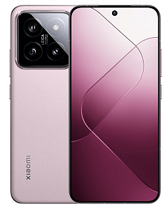 Смартфон Xiaomi 14 Pro 16/512GB CN (Розовый, 512 ГБ, Китай, 16 ГБ, Dual nanoSim, Без Rustore)