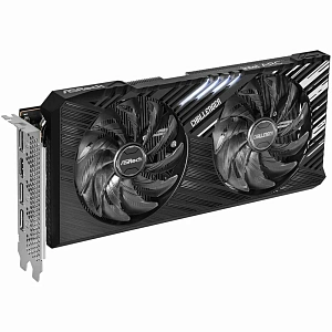 Видеокарта ASRock 8092Mb Intel Arc A750 Challenger SE 8GB OC (A750 CL SE 8GO) 3xDP, 1xHDMI, Ret (Чёрный)