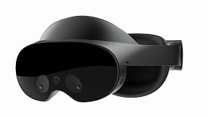 Шлем виртуальной реальности Oculus Quest Pro, 256 GB (Черный, 256 ГБ)