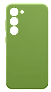Чехол силиконовый Samsung для Samsung Galaxy S24+ (Зеленый)
