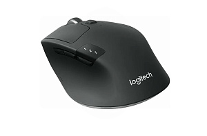 Беспроводная компактная мышь Logitech M720 Triathlon (Чёрный)