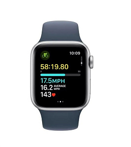 Умные часы Apple Watch Series 9 41мм (41mm, Серебристый S/M, S/M, Sport Band)