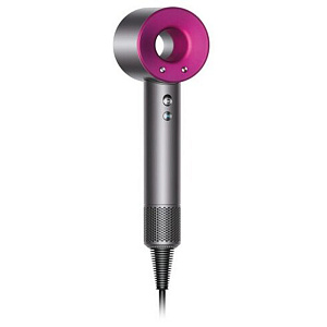 Фен Dyson Supersonic HD08 (Никель/Фуксия)