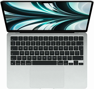 Ноутбук Apple MacBook Air 13 2022 (M2 8-Core, GPU 10-Core, 24GB, 512GB) (Серебристый, 24 ГБ, 512 ГБ)
