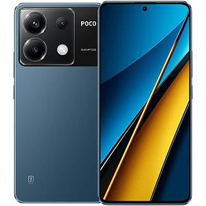 Смартфон Xiaomi POCO X6 5G 12/256GB Global (Синий, 256 ГБ, Global, 12 ГБ, Dual nanoSim, Без Rustore)