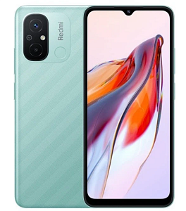 Смартфон Xiaomi Redmi 12C NFC 4/128GB (Мятный, 128 ГБ, 4 ГБ, Global, Dual nanoSim, Без Rustore)