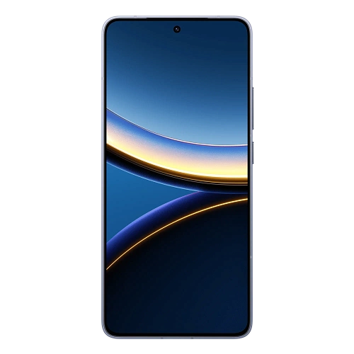 Смартфон Xiaomi POCO F7 Pro (Голубой, 12 ГБ, 256 ГБ, Dual nanoSim, Global, Без Rustore)