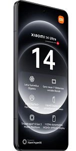 Смартфон Xiaomi 14 Ultra 12/256Gb CN (Чёрный, 12 ГБ, 256 ГБ, Dual nanoSim, Китай, Без Rustore)
