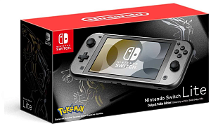 Игровая приставка Nintendo Switch Lite 32GB (RU/A) (Серый, RU)