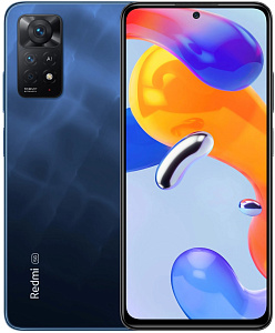 Смартфон Xiaomi Redmi Note 11 Pro Plus 5G 8/128GB Global (Синий, 128 ГБ, 8 ГБ, Global, Dual nanoSim, Без Rustore)