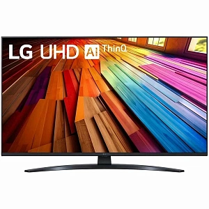 Телевизор LG 43UT81006LA 2024 (Чёрный, 43")