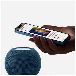 Умная колонка Apple HomePod mini (Синий)