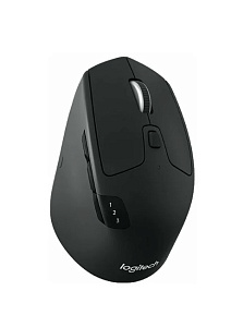 Беспроводная компактная мышь Logitech M720 Triathlon (Чёрный)