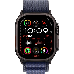 Умные часы Apple Watch Ultra 2 49 мм (2024) Black Case with Alpine Loop (49mm, Navy S, S)
