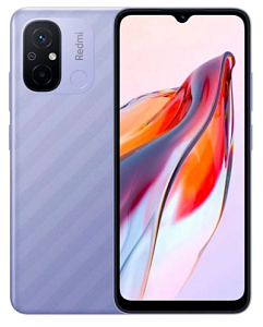 Смартфон Xiaomi Redmi 12C NFC 4/128GB (Фиолетовый, 128 ГБ, 4 ГБ, Global, Dual nanoSim, Без Rustore)
