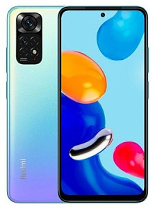 Смартфон Xiaomi Redmi Note 11 4/128GB NFC Global (4 ГБ, 128 ГБ, Голубой, Global, Dual nanoSim, Без Rustore)