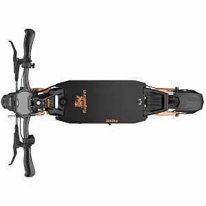 Электросамокат Kugoo Kirin G4 Pro (Чёрный)