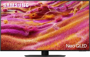 Телевизор Samsung QE55QN90FAUXRU (Серебристый, 55")