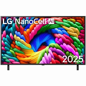Телевизор LG 50NANO90A6B (Черный, 50")