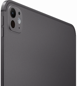 Планшет Apple iPad Pro 13 (2024) 256GB Wi-Fi + Cellular (Wi‑Fi + Cellular, 8 ГБ, 256 ГБ, Серый космос, Без Rustore)