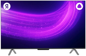 Телевизор Яндекс ТВ Станция Про QLED (Черный, 55", YNDX-00101)