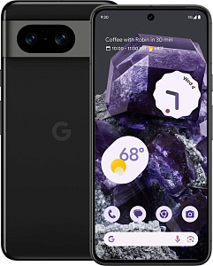 Смартфон Google Pixel 8 8/128GB (USA) (Черный, 128 ГБ, 8 ГБ, США, nanoSim+eSim, Без Rustore)