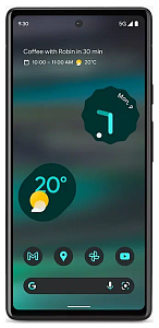 Смартфон Google Pixel 6a 6/128GB Global (6 ГБ, 128 ГБ, Зелёный, Global, nanoSim+eSim, Без Rustore)
